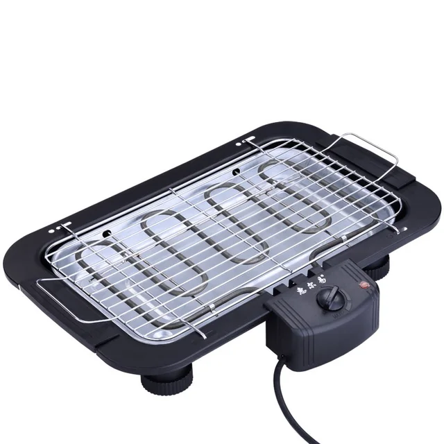 Household Electric Furnace With Heating Smokeless Barbecue Household Electric Furnace With Heating Smokeless Barbecue Grill Indoor Carbon Free Bbq