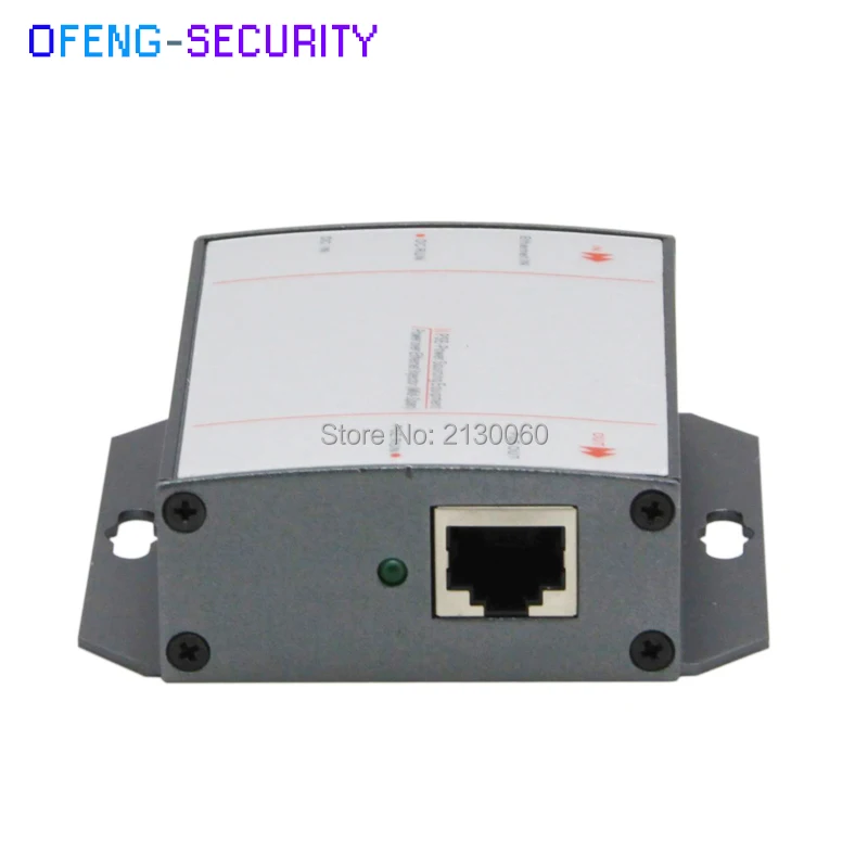 

POE Injector, camera poe, rj45 poe, Gigabit Single Port with 2x Gigabit RJ45 Ports and 1x DC Input Port(DC 12~32V). Each 15.4W
