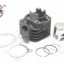 40 мм 10 мм 12 мм цилиндр поршневое кольцо комплект прокладок JOG 50 50CC 1P40QMB ИПЦ Jonway Keeway Yiying ATV багги скутер запчасти