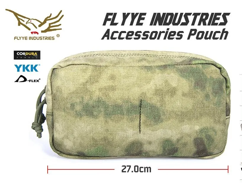 FLYYE MOLLE разные Чехлы для охоты, кемпинга, туризма, альпинизма, Тактическая Военная кордюра, Боевая FY-PH-C007