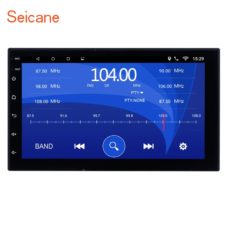 Seicane Universal 2 Din Android 6 1 font b Car b font Navigation Stereo for Honda