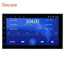 Seicane Универсальный 2 Din Android 6,1 автомобильный навигатор стерео для Honda Kia Nissan Suzuki Toyota VW Quad-core Bluetooth радио WI-FI