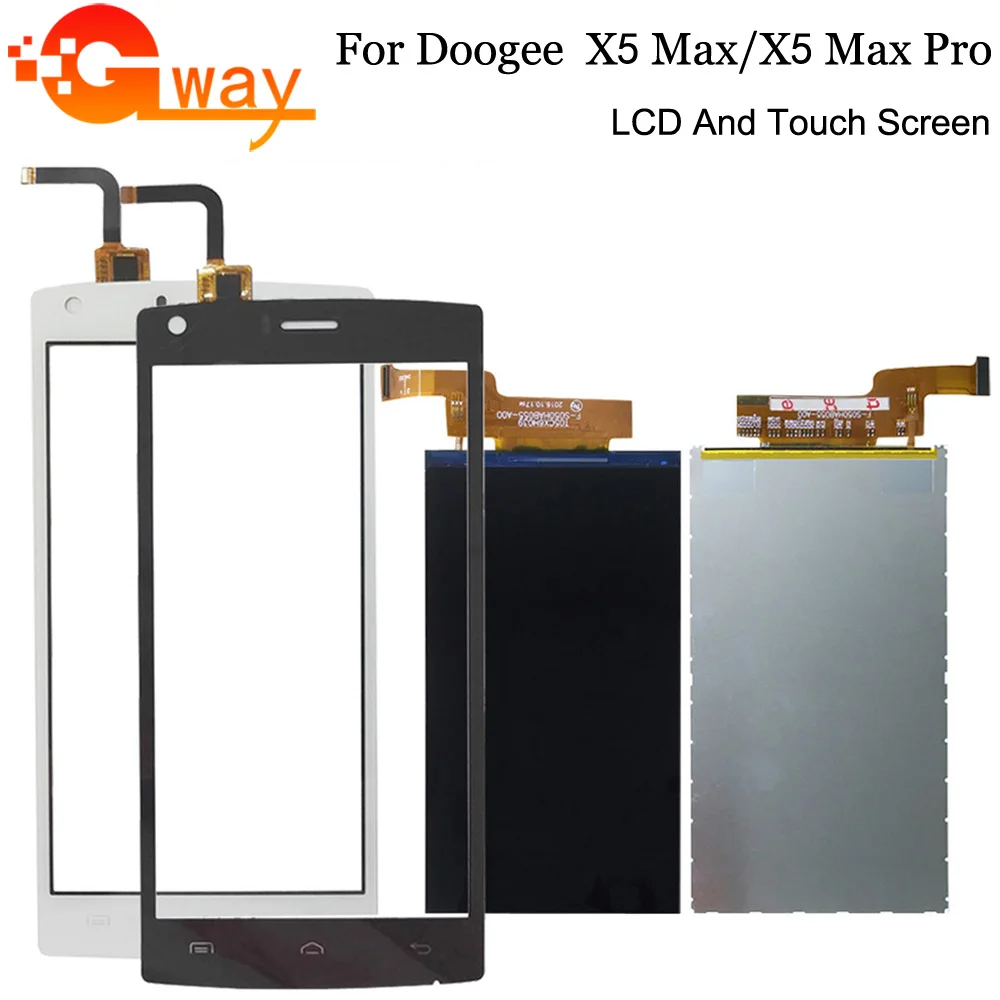 100% Протестировано Для Doogee X5 Max ЖК дисплей + сенсорный экран дигитайзер для Pro