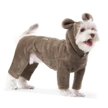 

New Winter Pet Dog Clothes Cotton Embroidery Nowbelle Pet Clothes for Small and Medium Dog Coats Jackets (coffee,blue,gray)