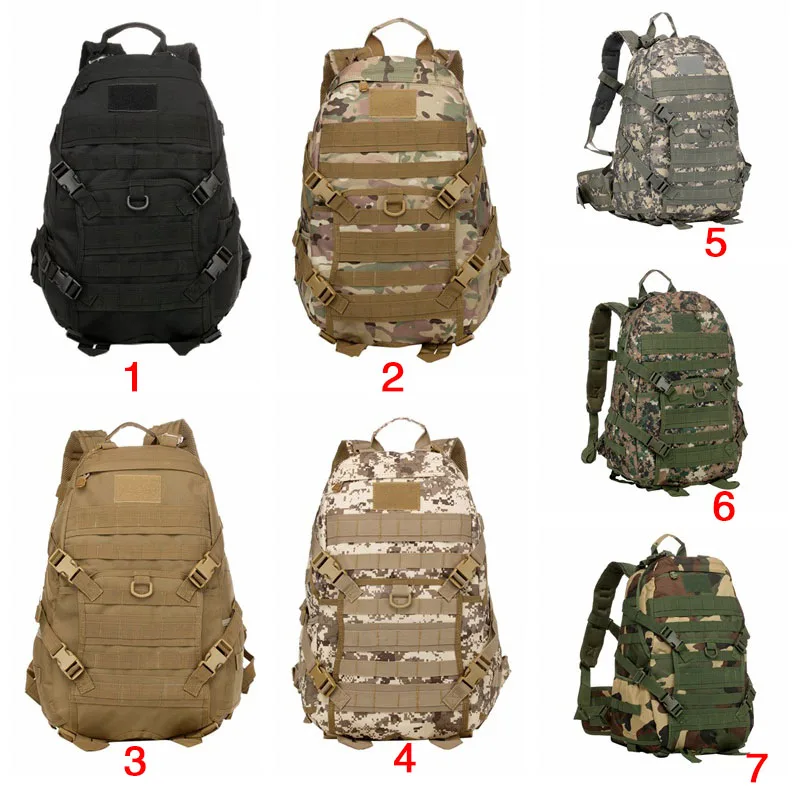 

Outdoor army fan backpack multi-function tactical bag camouflage shock tourism hiking waterproof backpack