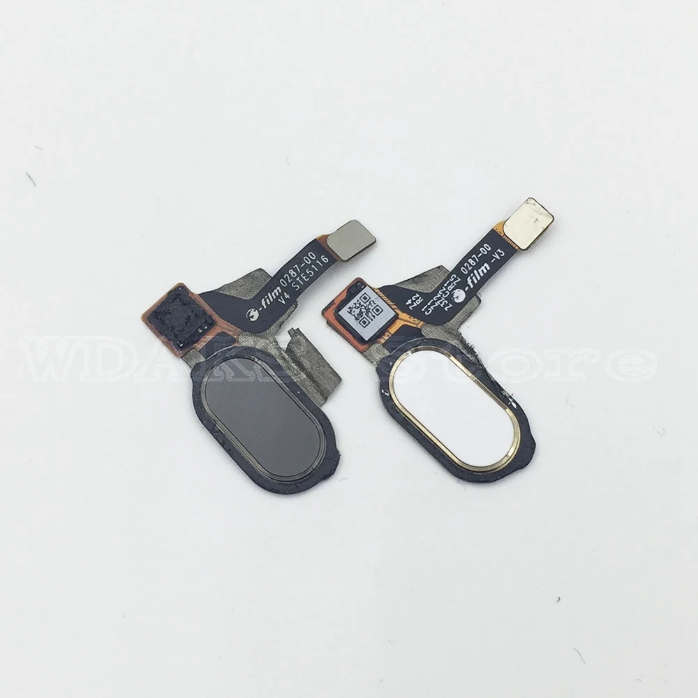 

For OnePlus 3 A3000 Home Button FingerPrint Touch ID Sensor Flex Cable Buttons Key Keypads Replacement Parts