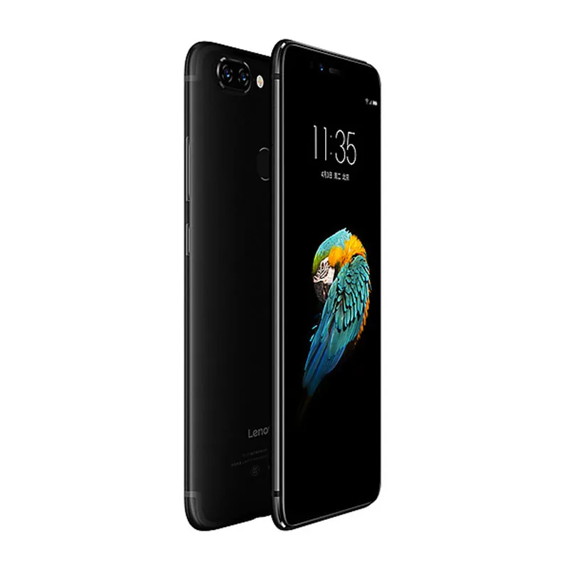 Billig Globale Version Lenovo S5 K520 4GB RAM 64GB ROM Smartphone Snapdragon 625 Octa core Dual Hinten 13MP Vorne 16MP Gesicht ID Handy