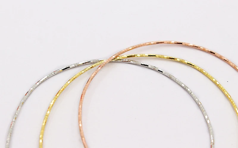 925 Sterling silver choker necklace (7)