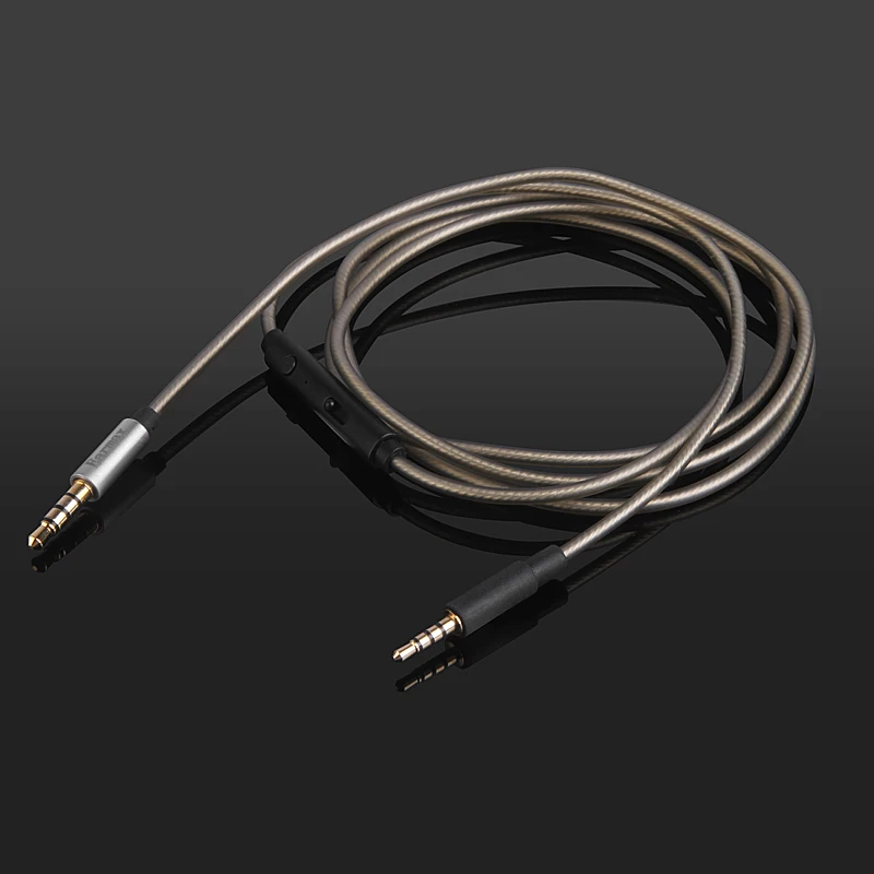 Audio Cable With Mic Remote For JBL Tune 700BT CLUB ONE 700BT 950NC UA Train Wireless headphones