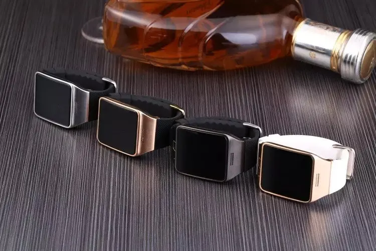 LG128 font b Smartwatch b font Bluetooth Smart Watch For Android IOS Phone Support SIM TF