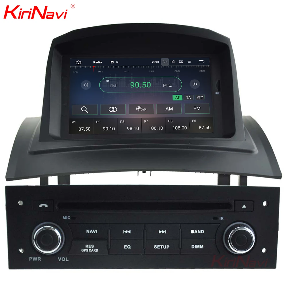 Discount Kirinavi Android 7.1 quad core car navigation GPS for Renault Megane 2 car DVD player 2002-2008 radio stereo multimedia system 5 Discount Kirinavi Android 7.1 quad core car navigation GPS for Renault Megane 2 car DVD player 2002-2008 radio stereo multimedia system 5