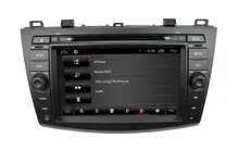For capacitive touch screen Quad core Mazda 3 2010/2011 car dvd player GPS with WiFI+FM/AM Radio+Bluetooth+Multimedia+USB/SD+3G