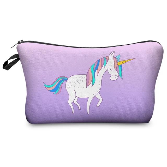 Jom Tokoy Printing Makeup Bags With Multicolor Pattern Cute Cosmetics Pouchs For Travel Ladies Pouch Women Cosmetic Bag -