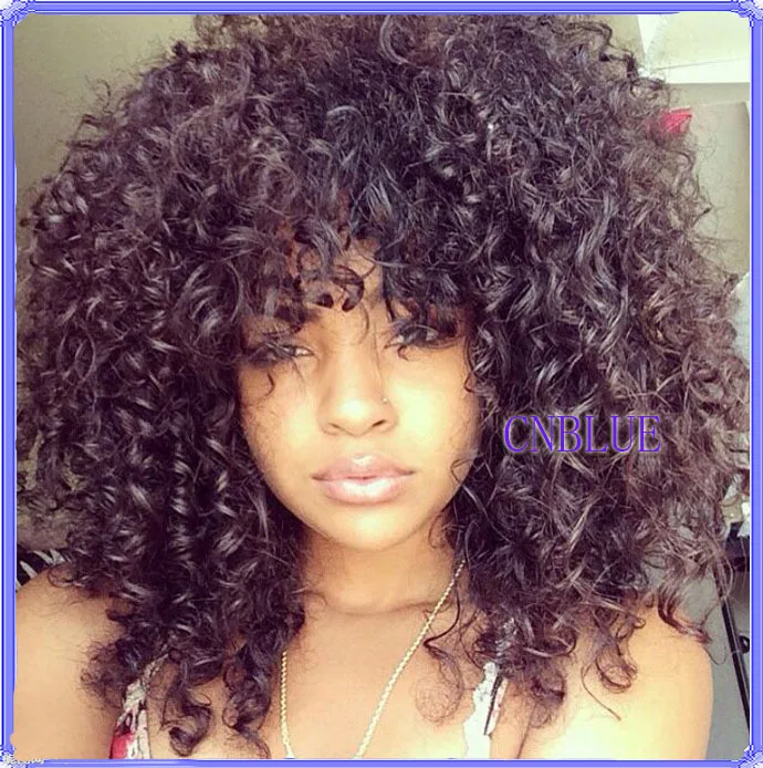 130 Density In Stock Wigs New Hot Fashion Style Natural Color Can