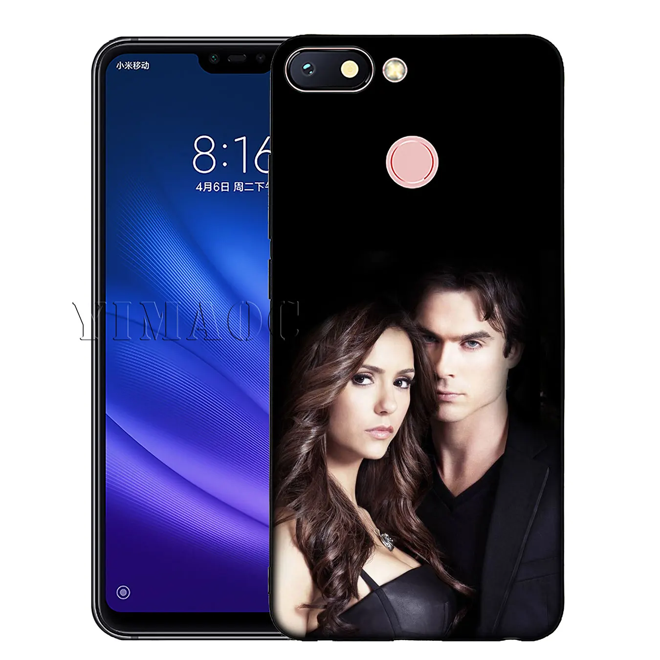 YIMAOC Дневники вампира Ian Somerhalder Мягкий силиконовый чехол для Xiaomi Mi 9 9T CC9 CC9E A3 PRO 8 SE A2