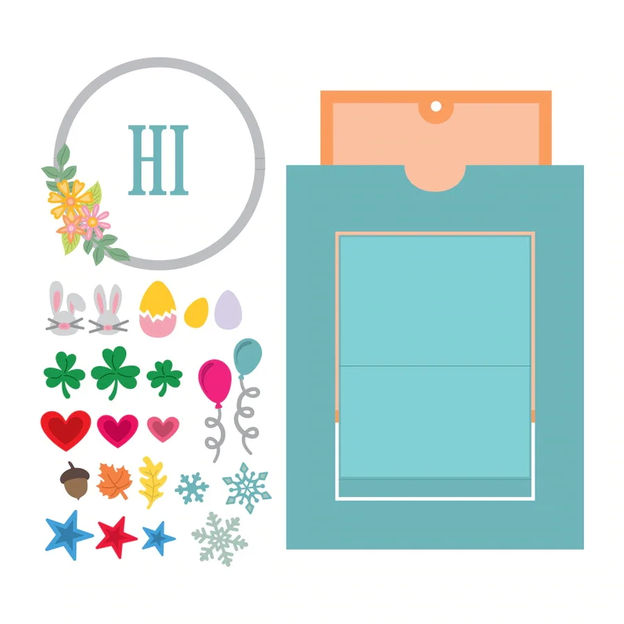 

Hi Decoration Accessories DIY Cutting Dies Stencil Card Album Embossing Templates Crafts Scrapbooking New Dies 2019