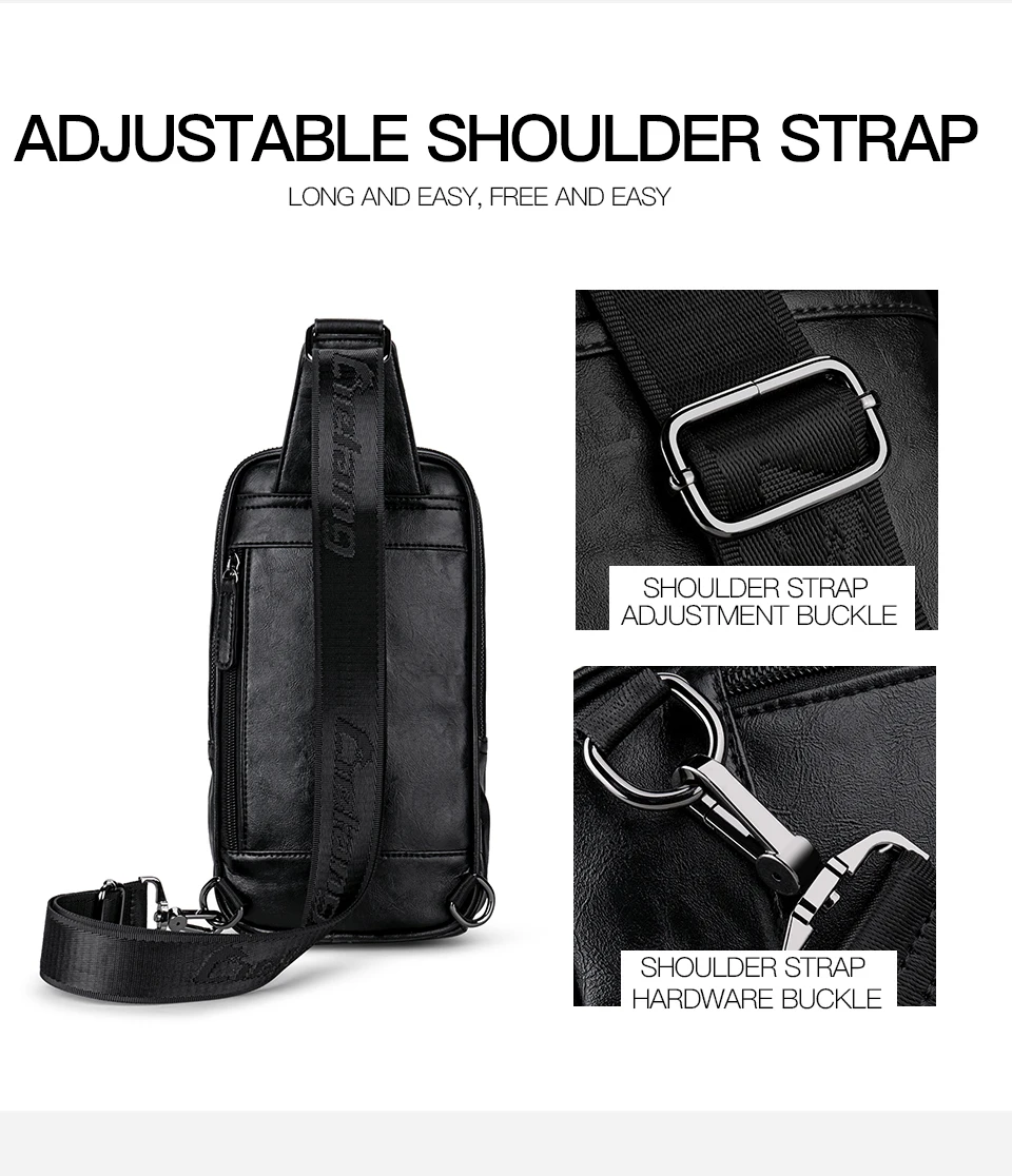 Waterproof Single Shoulder Strap Pack  (7)