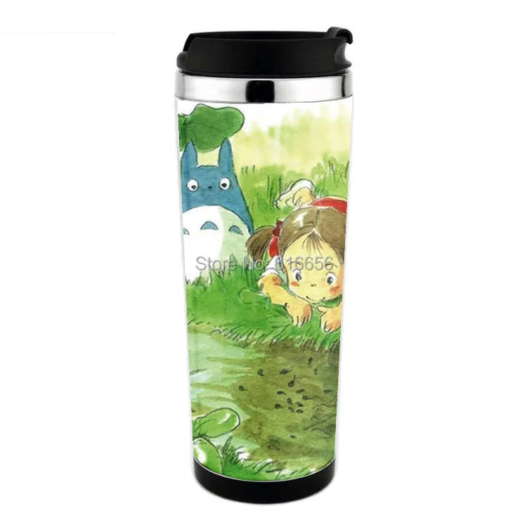 Бесплатная доставка кружка для кофе My neighty Totoro простая самостоятельного