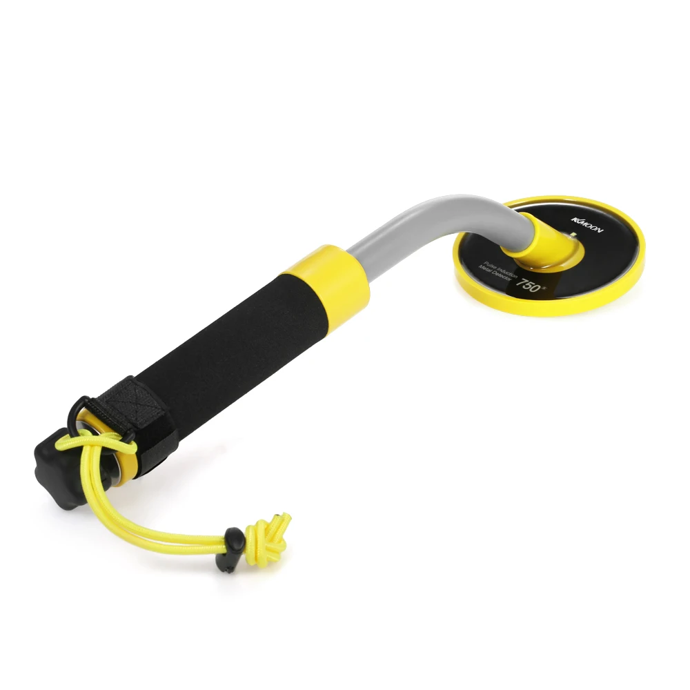 

Portable Waterproof Metal Detector High Sensibility Precise Direction Support PI Technology Finding Treasure Gold
