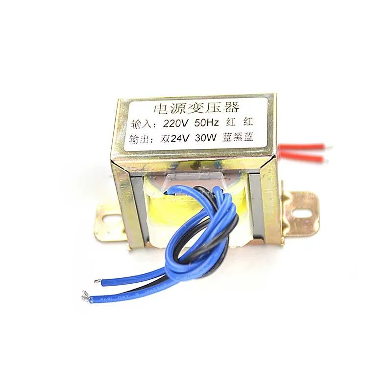 30 Вт двойной 24 В Вход трансформатора: 220 50 Гц/выход: В|24v transformer|input transformertransformer dual |