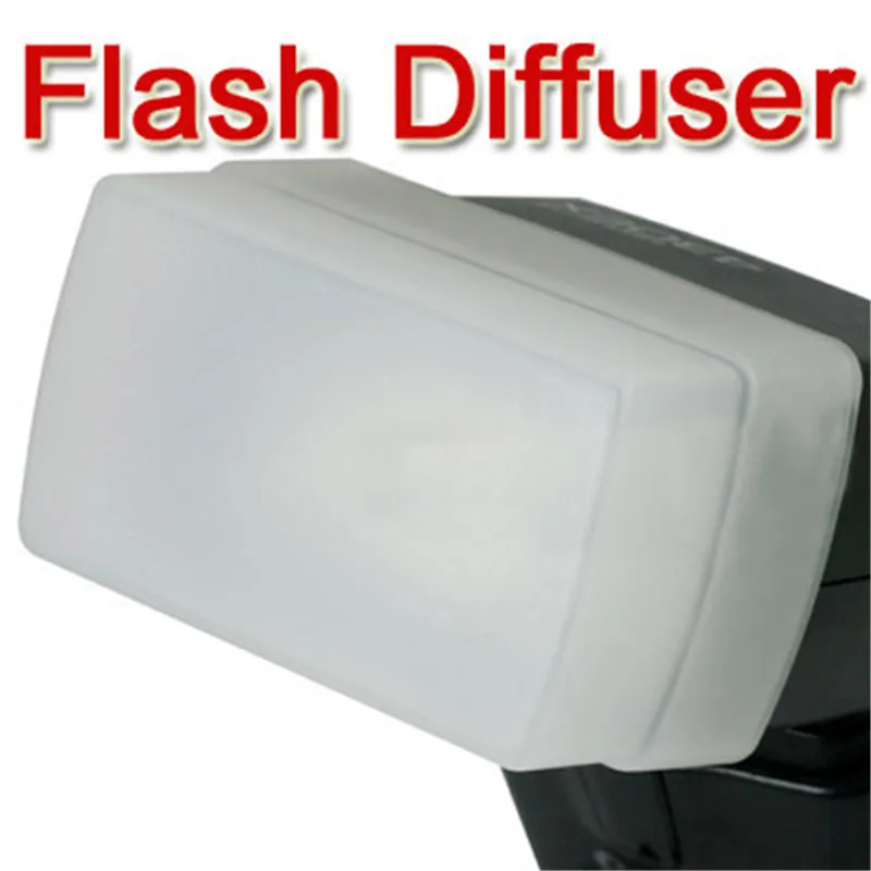 

Plastics Flash Soft Bounce Camera Diffuser Case Cover for Canon 550EX 550 EX Speedlite Disperses The Light Show More Natural