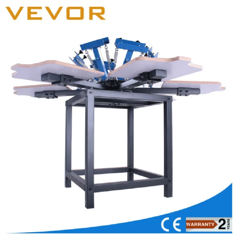 screen printing machine 4 station