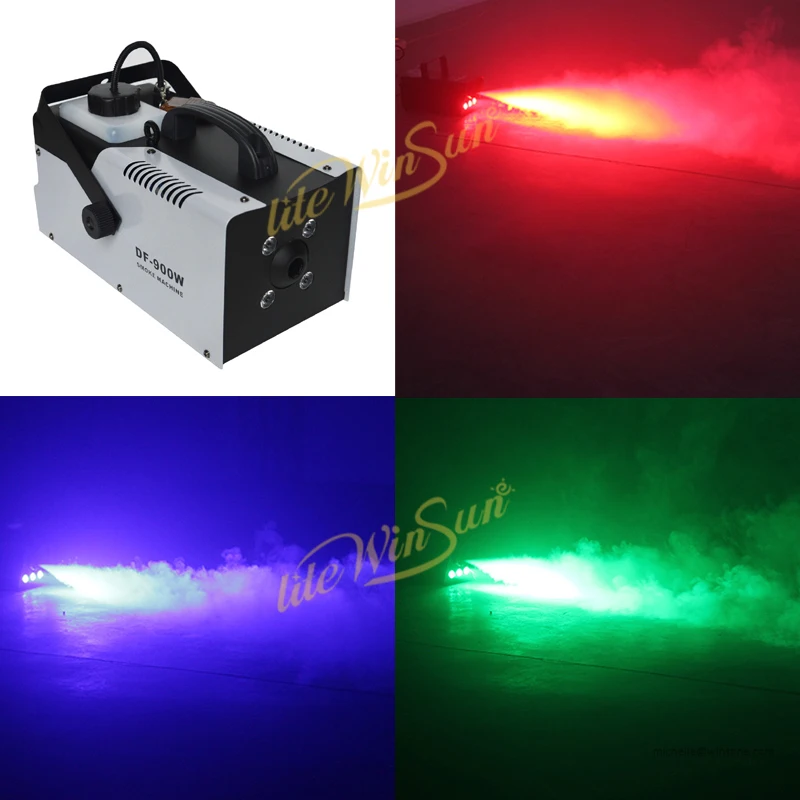 XMAS NEW YEAR CHRISTMAS PARTY FOGGER MACHINE HAZER MACHINE SMOKE MACHINE