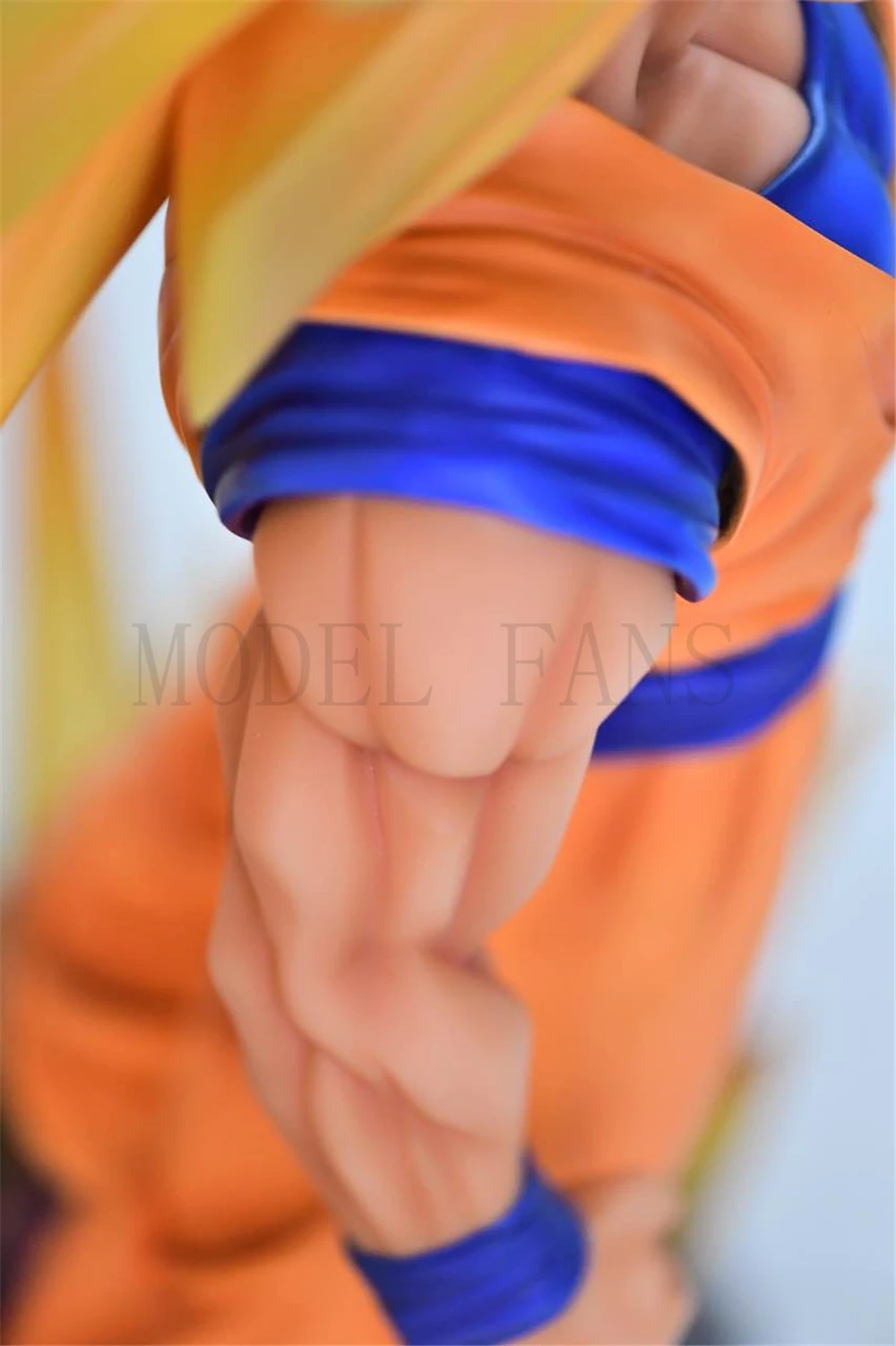 Модель вентиляторов Dragon Ball 1/3 75 см Супер saiyan 3 sonGoku gk статуя из смолы содержит светодиодный светильник