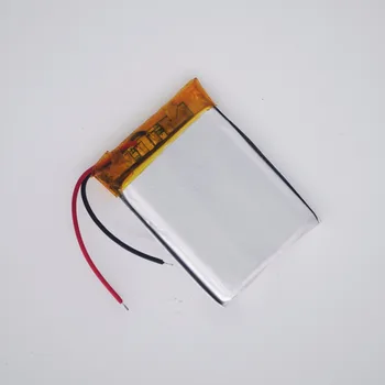 

shenzhen technology 6.6X30X42MM 3.7v lithium polymer battery li po ion lipo rechargeable batteries for bluetooth headset MP3/4/5