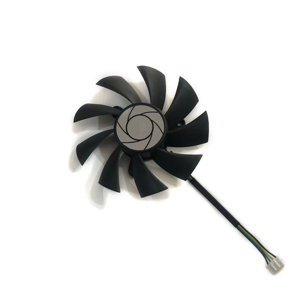Compatible for MSI GTX 950 //R7 360//GTX 1060 HA9015H12F-Z 12V 0.55A 4Pin Video Card Fan
