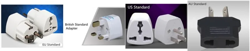 stage light plug EU AU UK