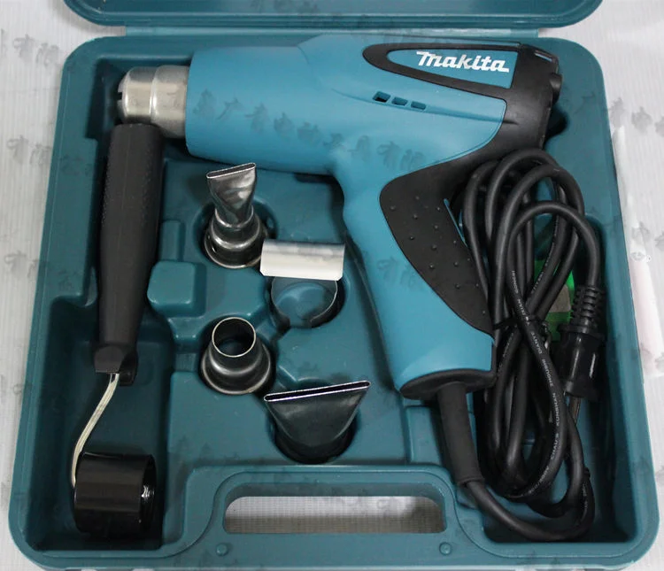 Япония makita Makita HG-6500 цифровой дисплей Электрический гриль горячего воздуха пистолет HG651CK HG5012K с панелью 1600 Вт/2000 Вт