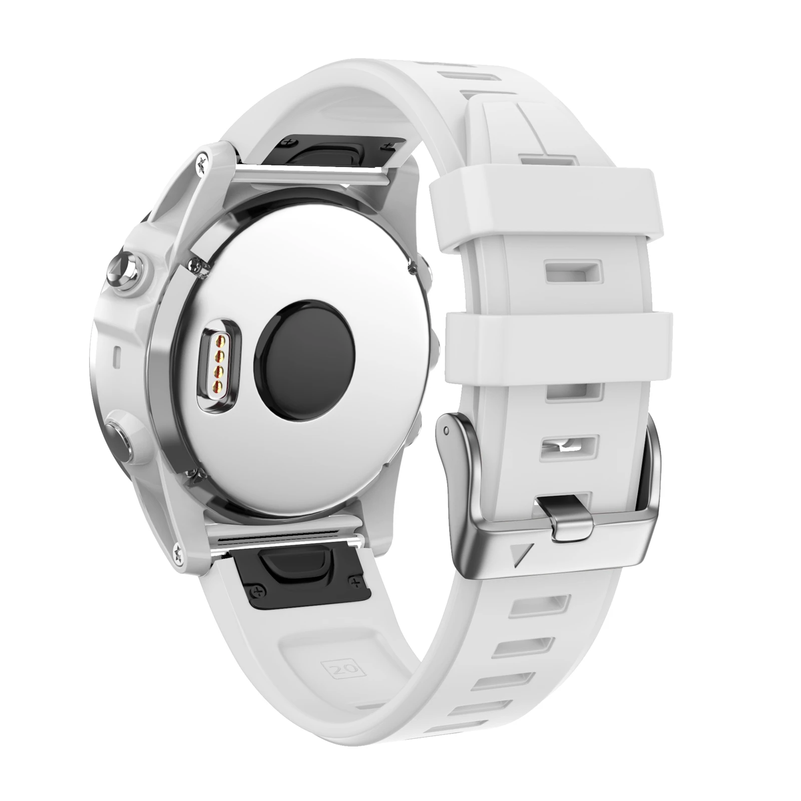 20 мм мягкий силиконовый резиновый ремешок для часов Garmin Fenix 5S/Fenix5S plus Смарт-часы с заменой ремешка умный Браслет