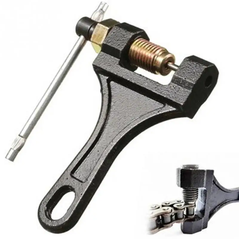 

Bicycle Repair Tools Motorcycle Bike Steel Chain Breaker Cutter Remover Tool Chain Pin Splitter Device For Chain 420/428/530