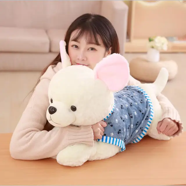 40cm 50cm new Plush Toy Big Dog Giant Stuffed Puppy Dog Soft Extremely