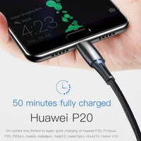 Baseus 5A Quick Charge 3,0 USB C  C   Huawei p20 Lite Pro 2A     samsung galaxy s9 s8 