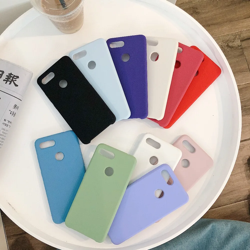 

Cute Korean Silicone Case For Xiaomi Mi 8 SE Lite Soft Matte Cover 8SE 8Lite Silicon Cases Shell Shockproof Plain Retail Package