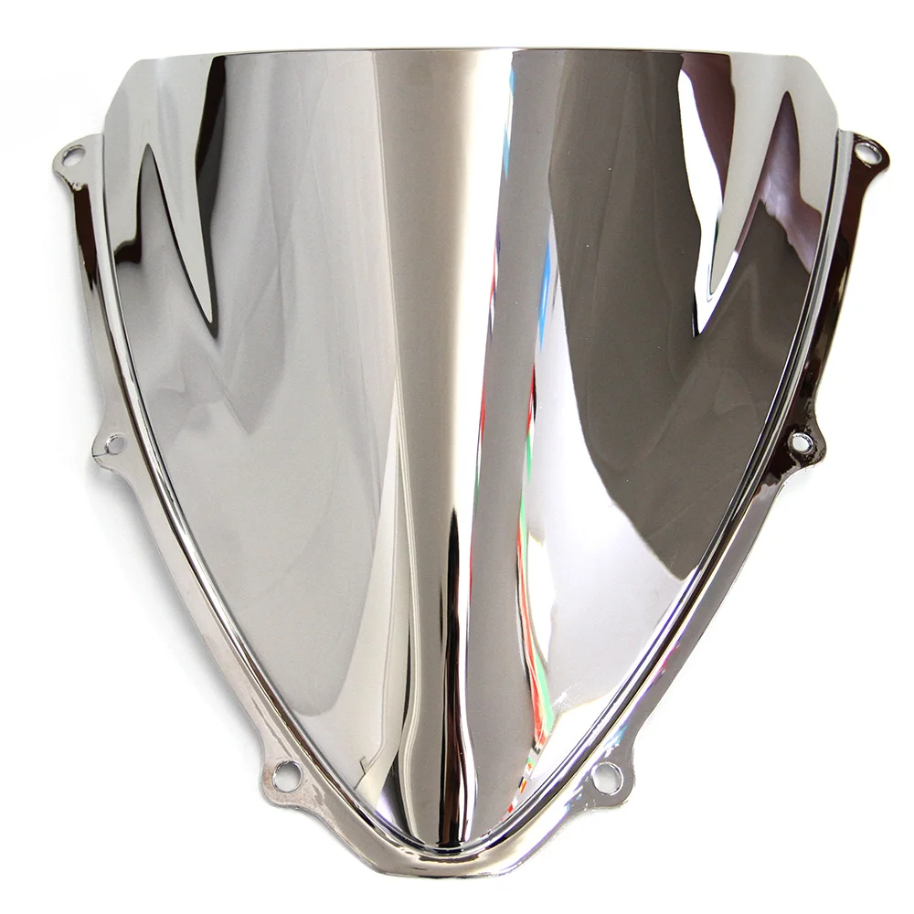 

Double Bubble Windshield/Windscreen -Silver For Suzuki GSXR 600/750 K6 2006 2007 06 07