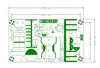 Convertisseur d'alimentation LED, pilote 110v 220v à DC 12V 13a 150w, Module de source d'alimentation à découpage ► Photo 3/3