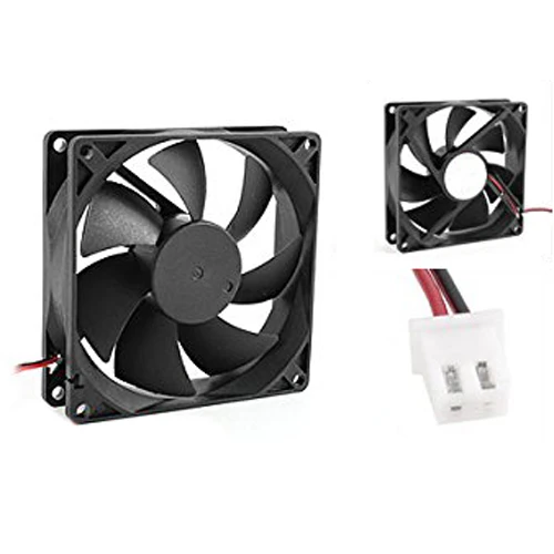 92 ملليمتر x 25 ملليمتر dc 12 فولت 2pin 65.01CFM حالة الكمبيوتر cpu تبريد تبريد مروحة