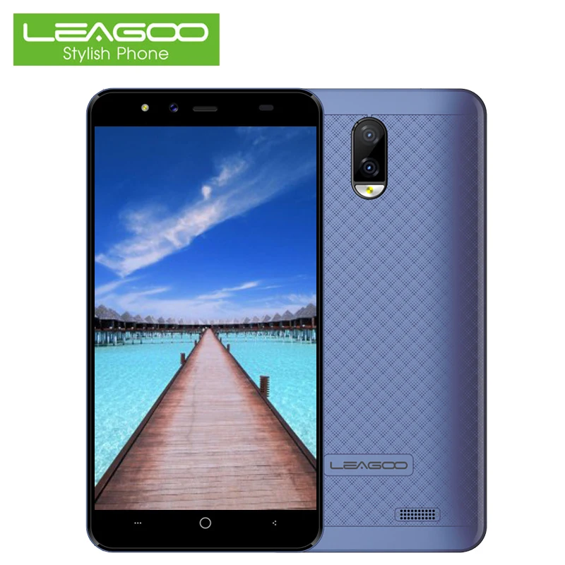 LEAGOO Z7 4G Mobile Phone Android 7.0 SC9832A Quad Core 1G+8G Dual Rear Camera Smartphone 5.0
