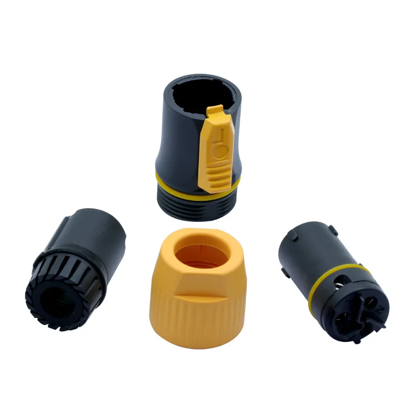 potencia chama retardador conector de energia industrial 03