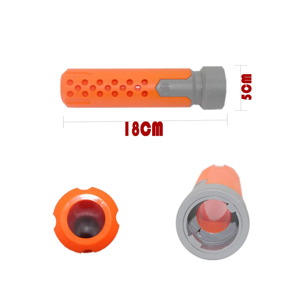 Тактический игрушечный пистолет, Модифицированная часть, компонент для Nerf N-strike, серия бластеров, детский пистолет, игрушки для активного отдыха, для Nerf, модификация пистолета