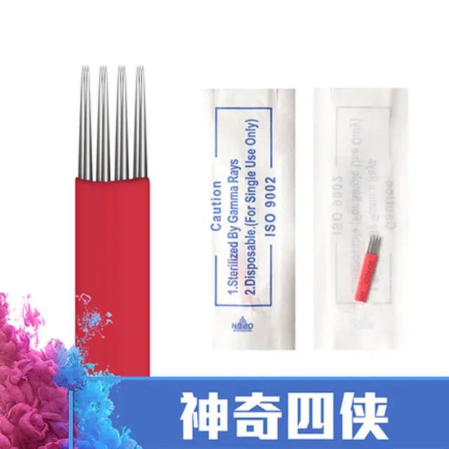 100 Pcs Details About 3D Permanent Makeup Eyebrow Tattoo Needles Microblading 4 X 3 Pins Round Blades 100 Pcs Details About 3D Permanent Makeup Eyebrow Tattoo Needles Microblading 4 X 3 Pins Round Blades
