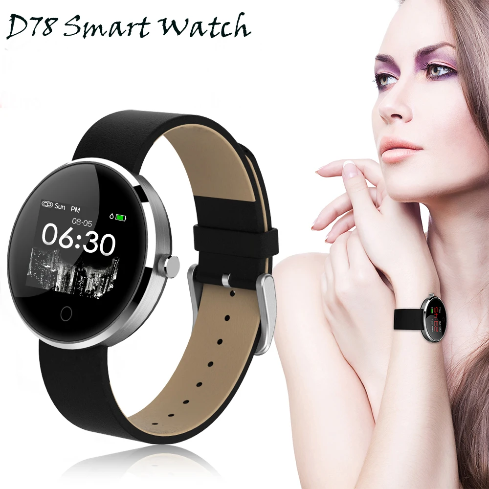 Timethinker D78 женские умные часы Reloj Deportivo мужские спортивные Смарт монитор