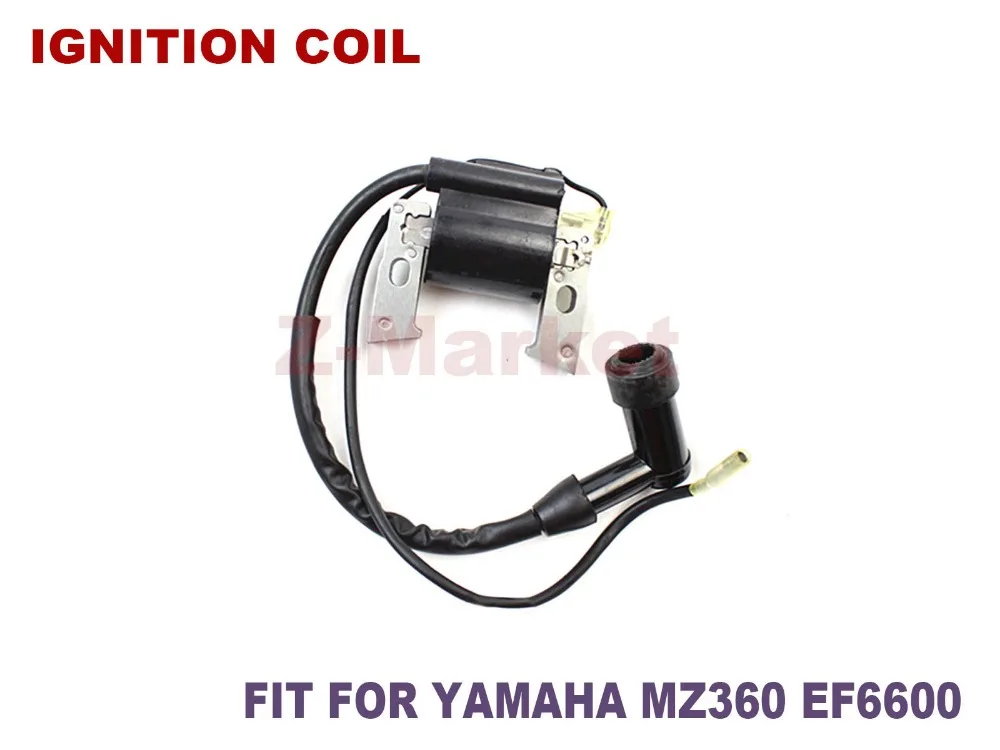 2 шт. YAMAHA MZ360 EF6600 4 тактный катушка зажигания двигателя для генератора. Насос.