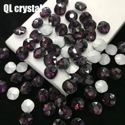 QL кристалл все размеры жир площадь Pointback кристалл горного хрусталя высокое качество для изготовления ювелирных изделий DIY Аксессуары