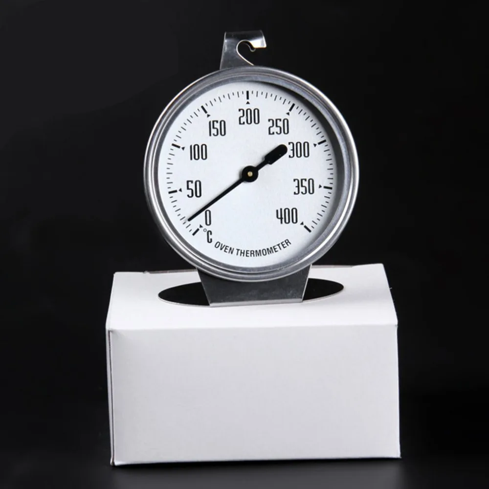 

Stainless Steel Oven Thermometer Large Kitchen Thermometer Thermometer Measuring Baking Cooking Tool Bakeware Utensil Wholesale