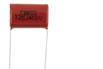 

50pcs CBB22 400V125J P=20MM foot from CBB capacitor 1.2UF