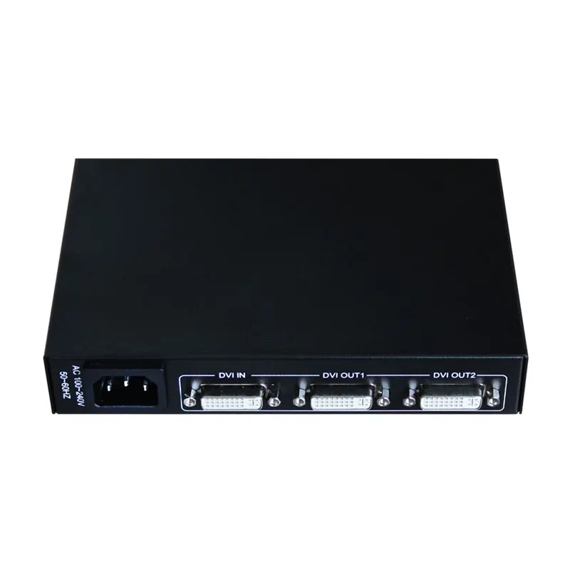 Разветвитель DVI D1S2 1In 2 выхода 3 порта HD 1080P|Дисплеи| |